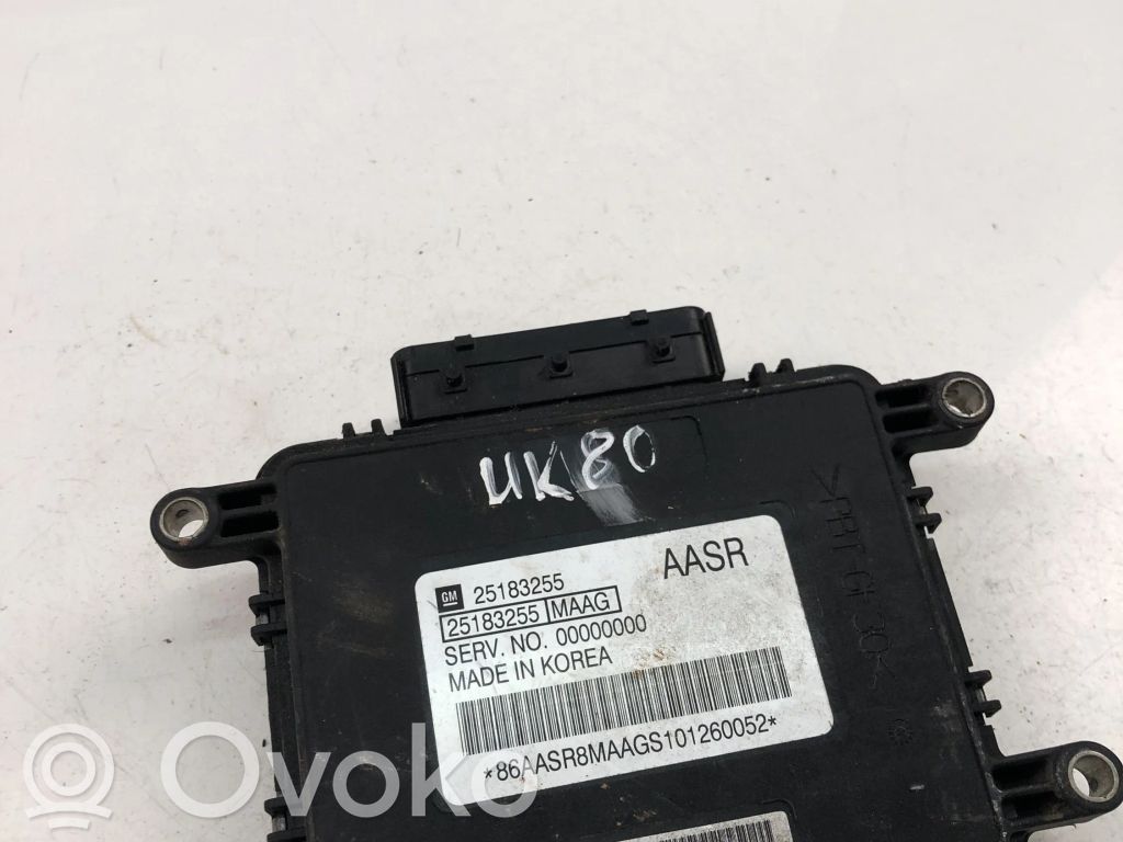 Chevrolet Spark Engine control unit/module ECU 