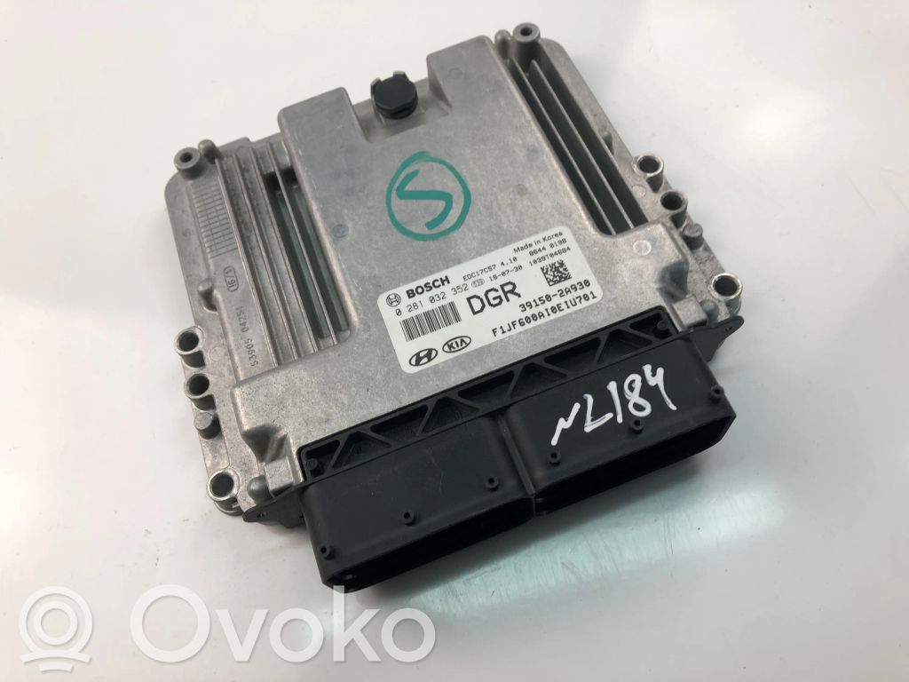 KIA Optima Motorsteuergerät ECU 