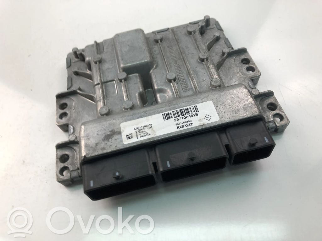 Engine control unit/module ECU   237100451S,237106680R