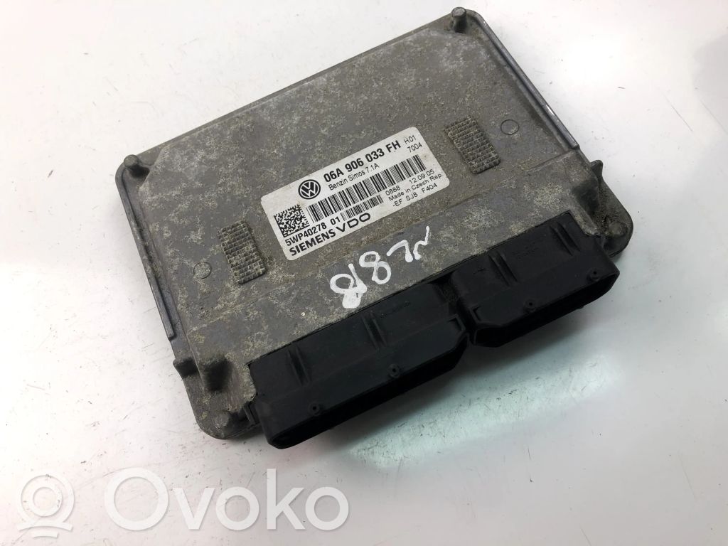 Seat Altea XL Engine control unit/module ECU 