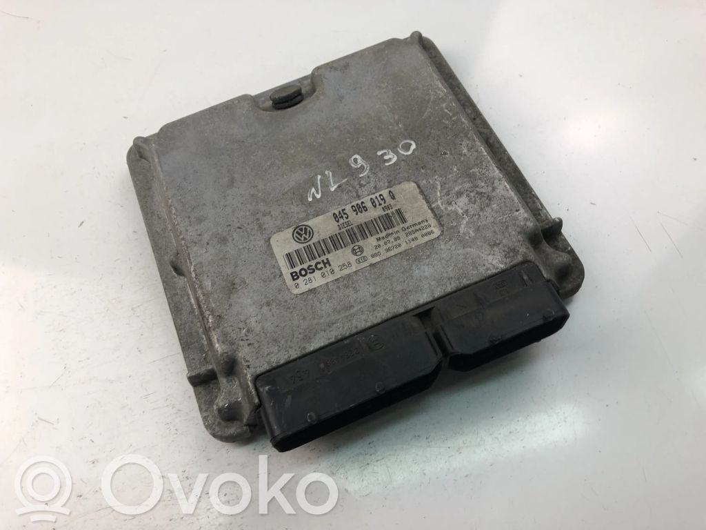 Volkswagen Lupo Engine control unit/module ECU 