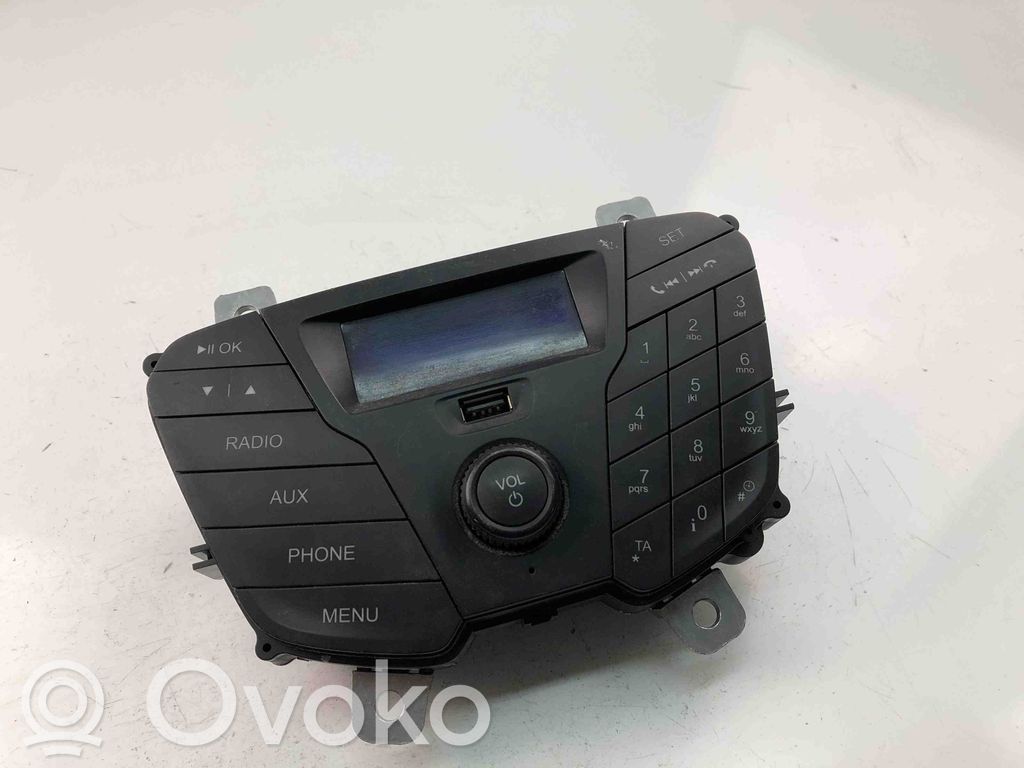Ford Transit Custom Interior fan control switch 