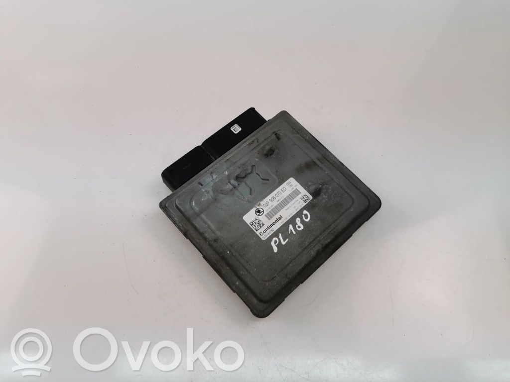 Skoda Fabia Mk2 (5J) Engine control unit/module ECU 