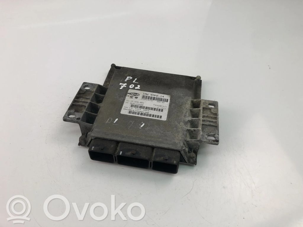 Engine control unit/module ECU   9647999180,9646169280