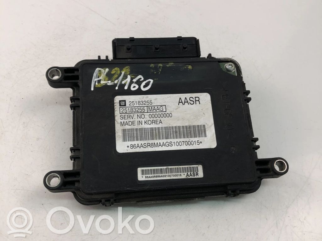 Chevrolet Spark Other control units/modules 