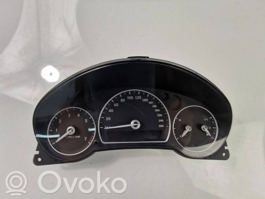 Saab 9-3 Ver1 Speedometer (instrument cluster) 
