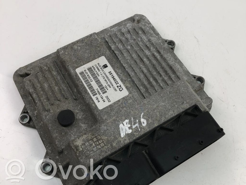 Engine control unit/module ECU   55194022ZG