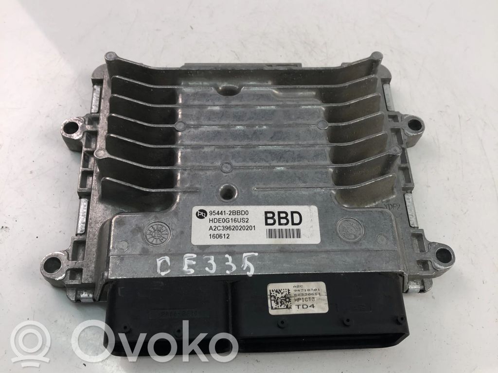 KIA Niro Engine control unit/module ECU 
