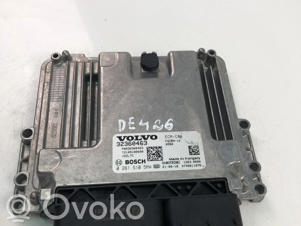 Engine control unit/module ECU   32360463,0261S105MA