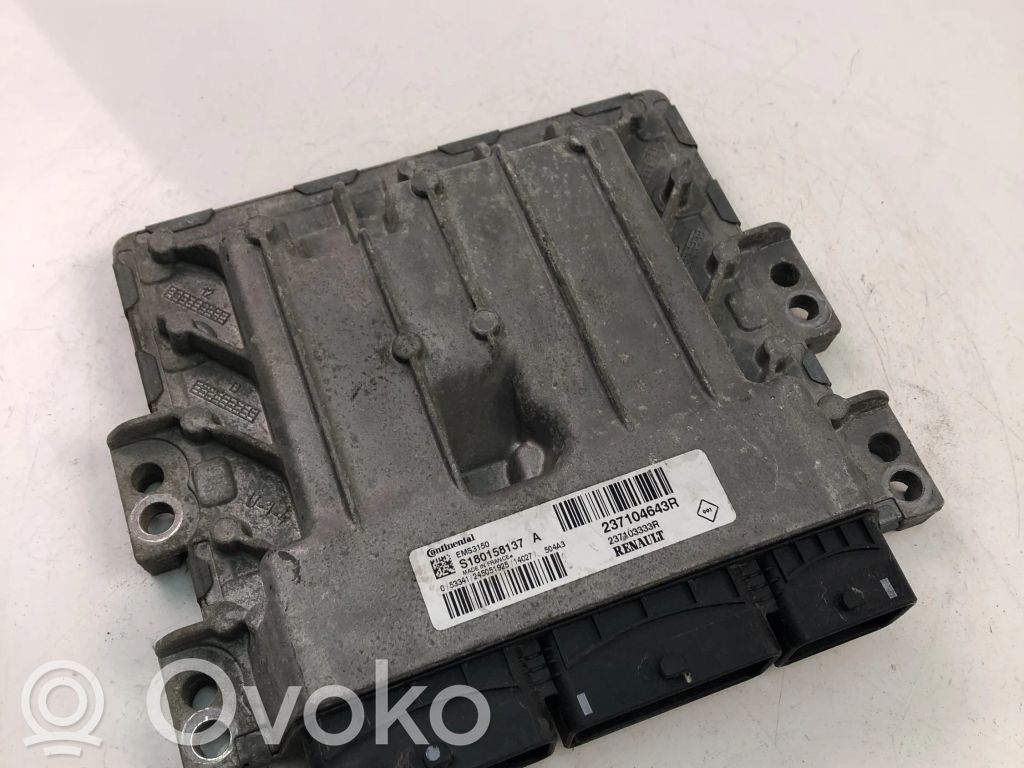 Renault Kadjar Engine control unit/module ECU 