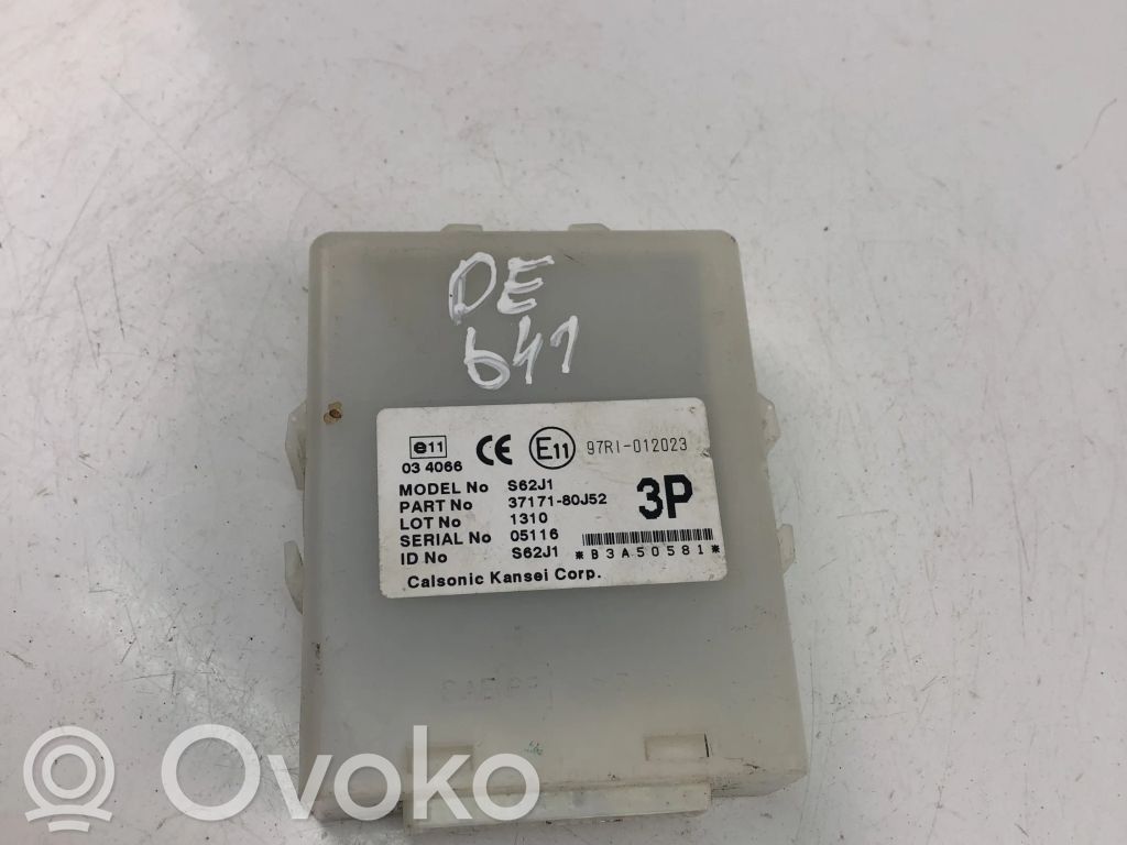 Suzuki SX4 Autres unités de commande / modules 