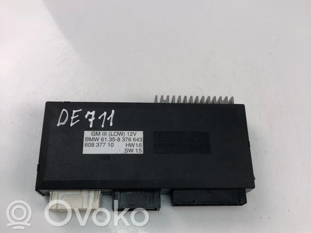 BMW 5 E39 Citu veidu vadības bloki / moduļi 