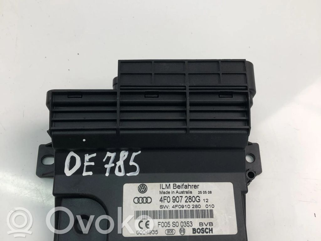Audi A6 S6 C6 4F Otras unidades de control/módulos 