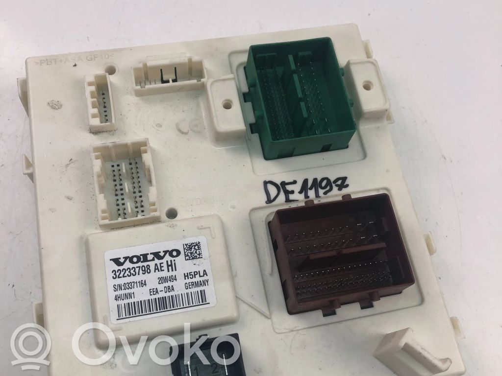 Volvo XC90 Central body control module 