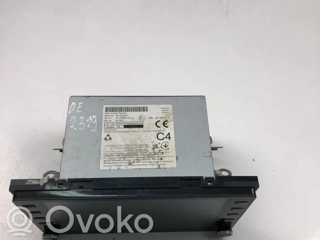 Toyota Corolla E210 E21 Monitori/näyttö/pieni näyttö 