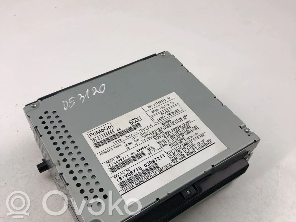 Volvo XC60 Panel / Radioodtwarzacz CD/DVD/GPS 
