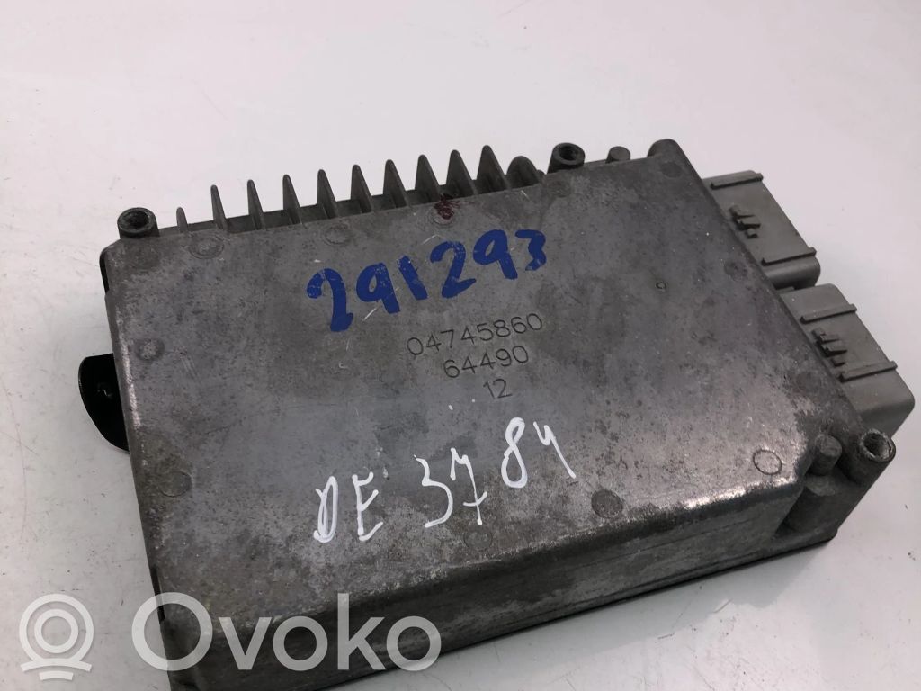 Chrysler Voyager Other control units/modules 