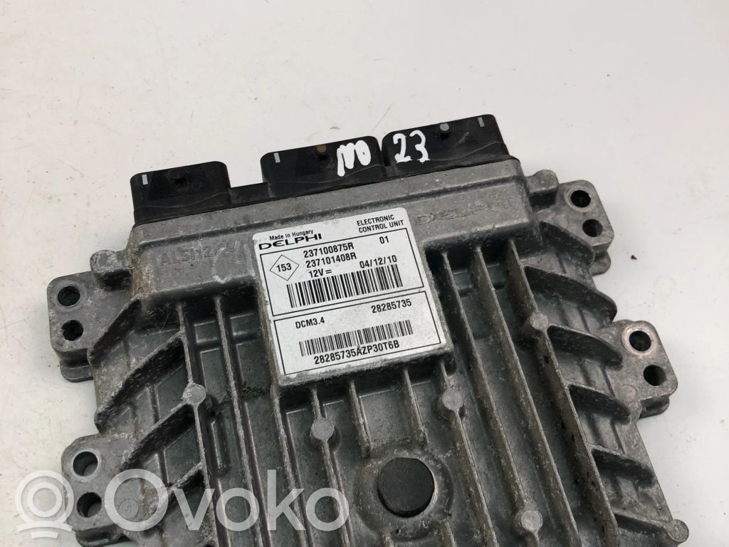 Nissan Note (E11) Komputer / Sterownik ECU silnika 