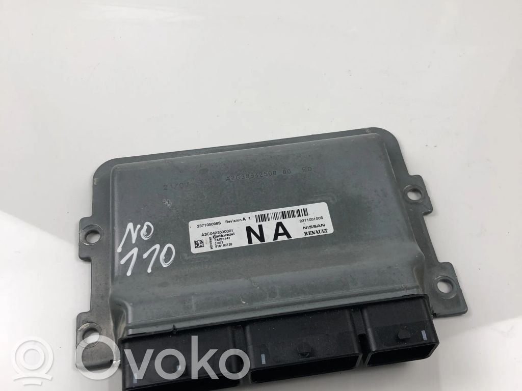 Dacia Duster II Engine control unit/module ECU 