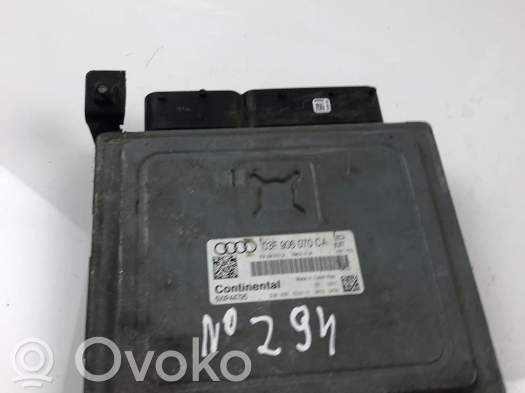 Audi A1 Galios (ECU) modulis 