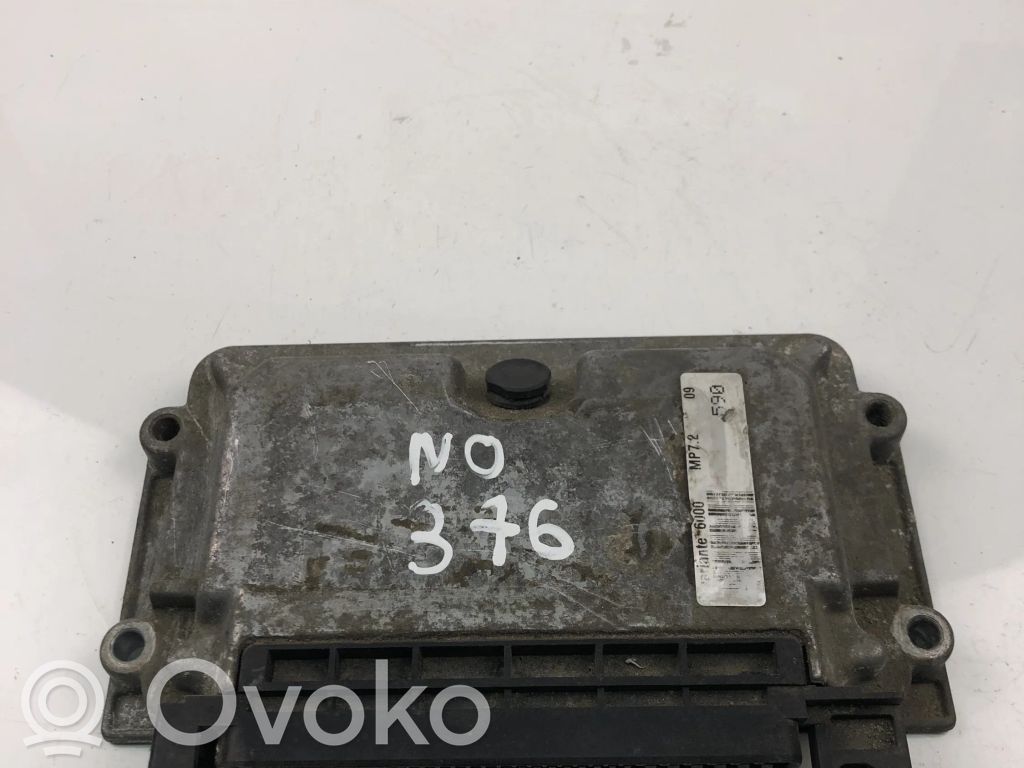 Peugeot 206 Engine control unit/module ECU 