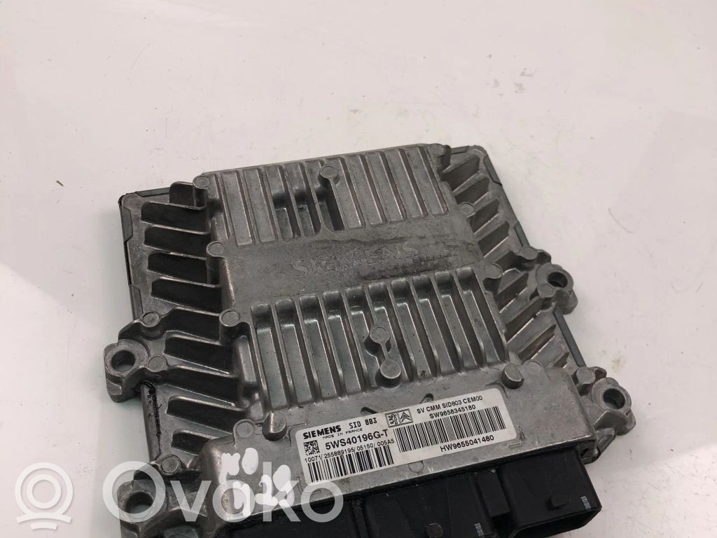 Peugeot 407 Engine control unit/module ECU 