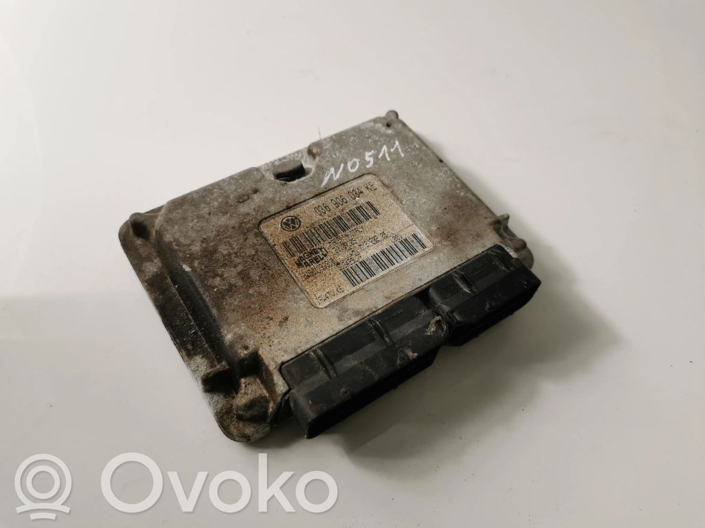 Skoda Fabia Mk1 (6Y) Engine control unit/module ECU 