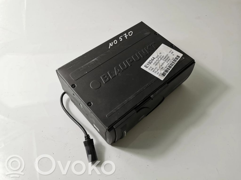 Audi A6 S6 C6 4F CD/DVD mainītājs 
