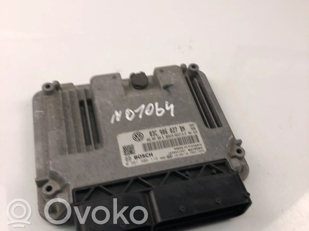 Volkswagen Touran I Engine control unit/module ECU 