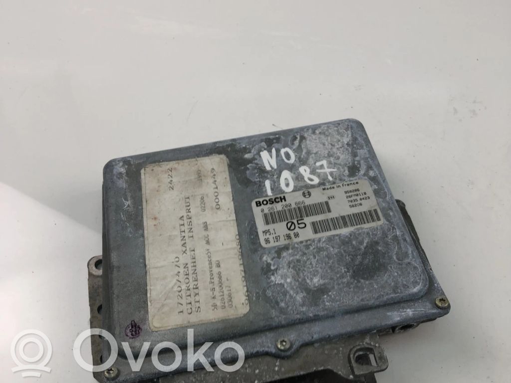 Citroen Xantia Engine control unit/module ECU 