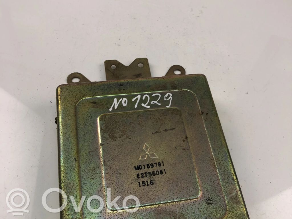 Engine control unit/module ECU   MD159781