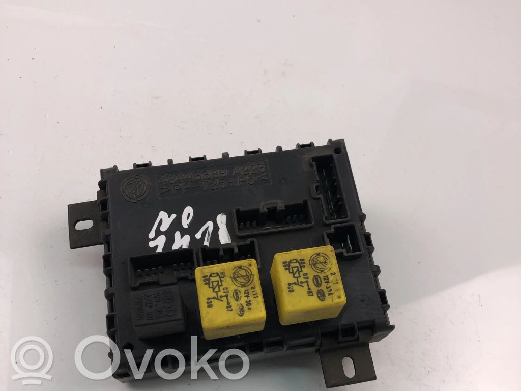 Fiat Bravo - Brava Fuse module 
