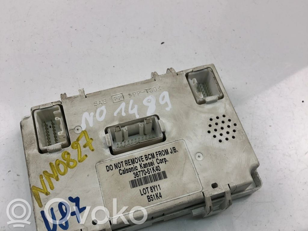 Opel Agila B Fuse module 