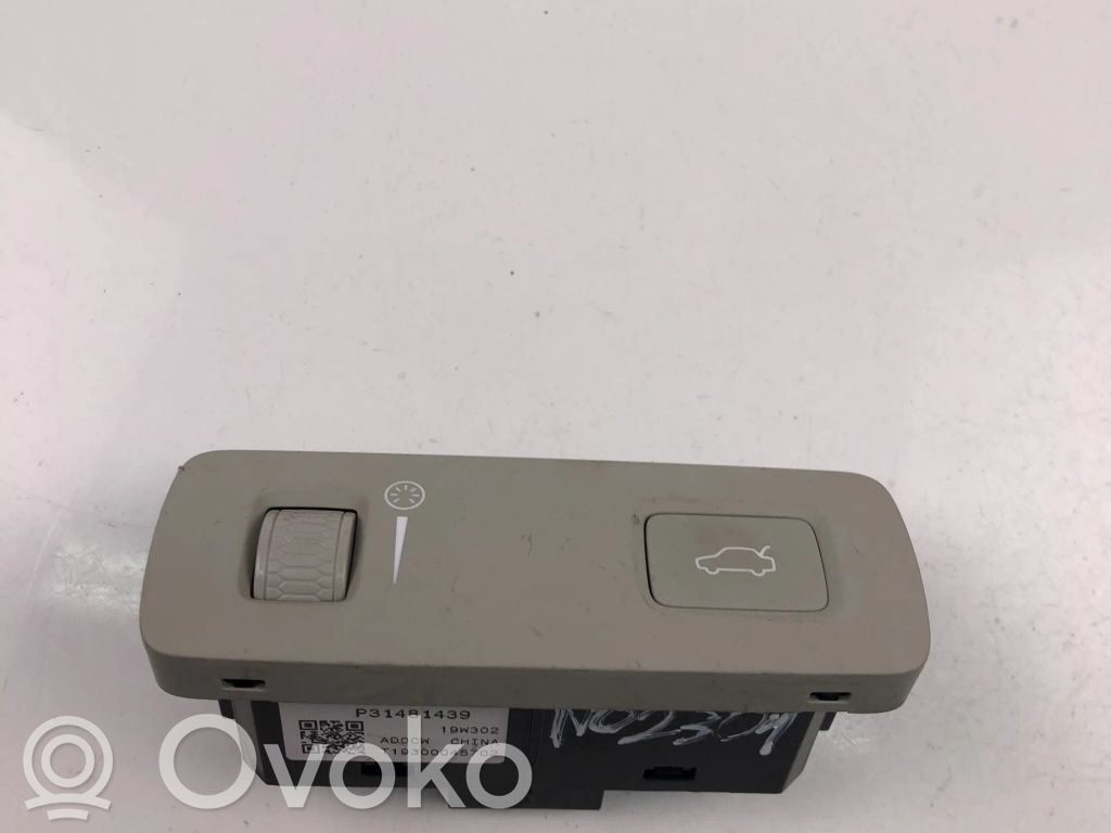 Volvo XC40 Other switches/knobs/shifts 