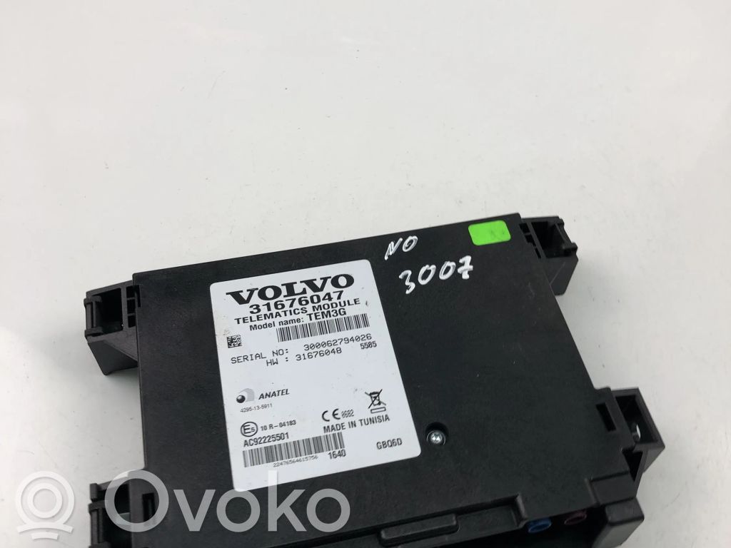Volvo V60 Other control units/modules 