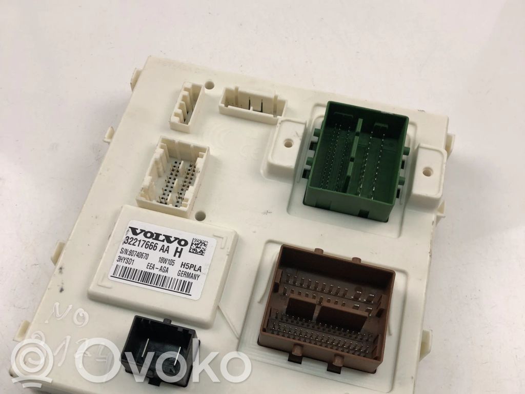 Volvo XC60 Muut ohjainlaitteet/moduulit 