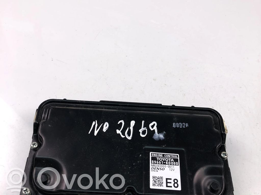 Toyota Yaris XP210 Engine control unit/module ECU 