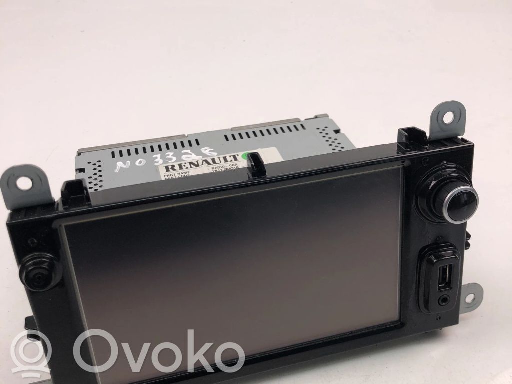 Renault Clio IV Radio/CD/DVD/GPS head unit 