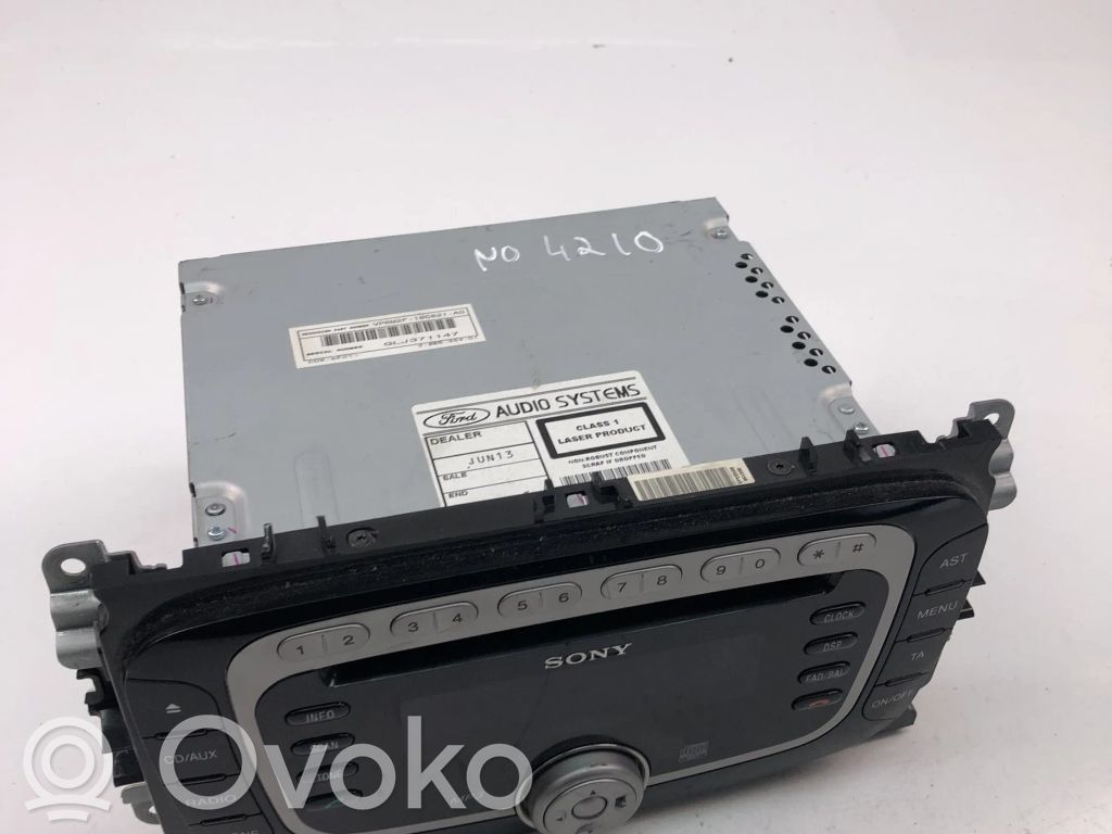 Ford Focus Radio / CD-Player / DVD-Player / Navigation 