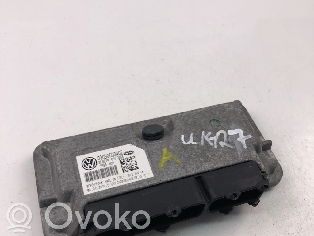 Skoda Fabia Mk1 (6Y) Engine control unit/module ECU 