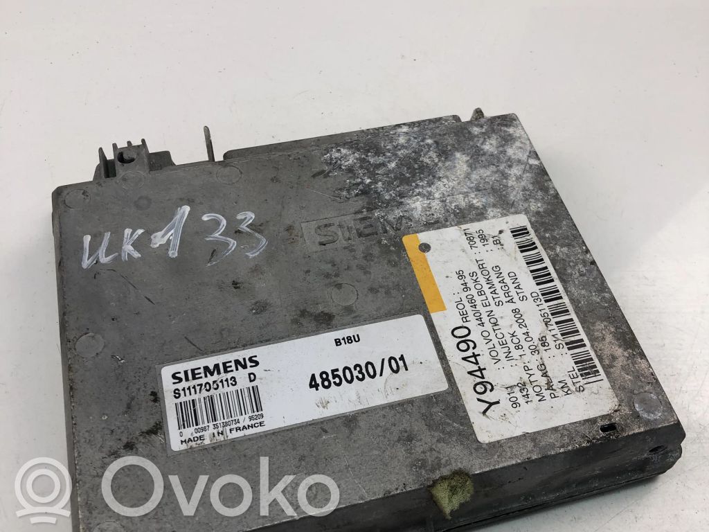 Volvo 440 Engine control unit/module ECU 
