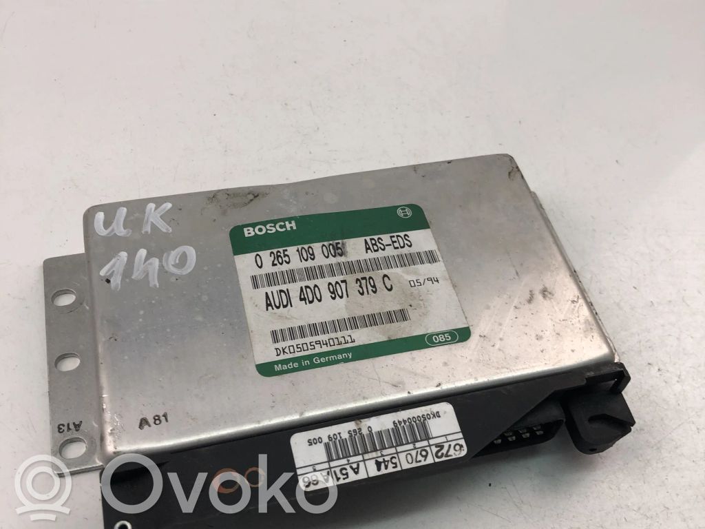 Audi A4 S4 B5 8D ABS vadības bloks 