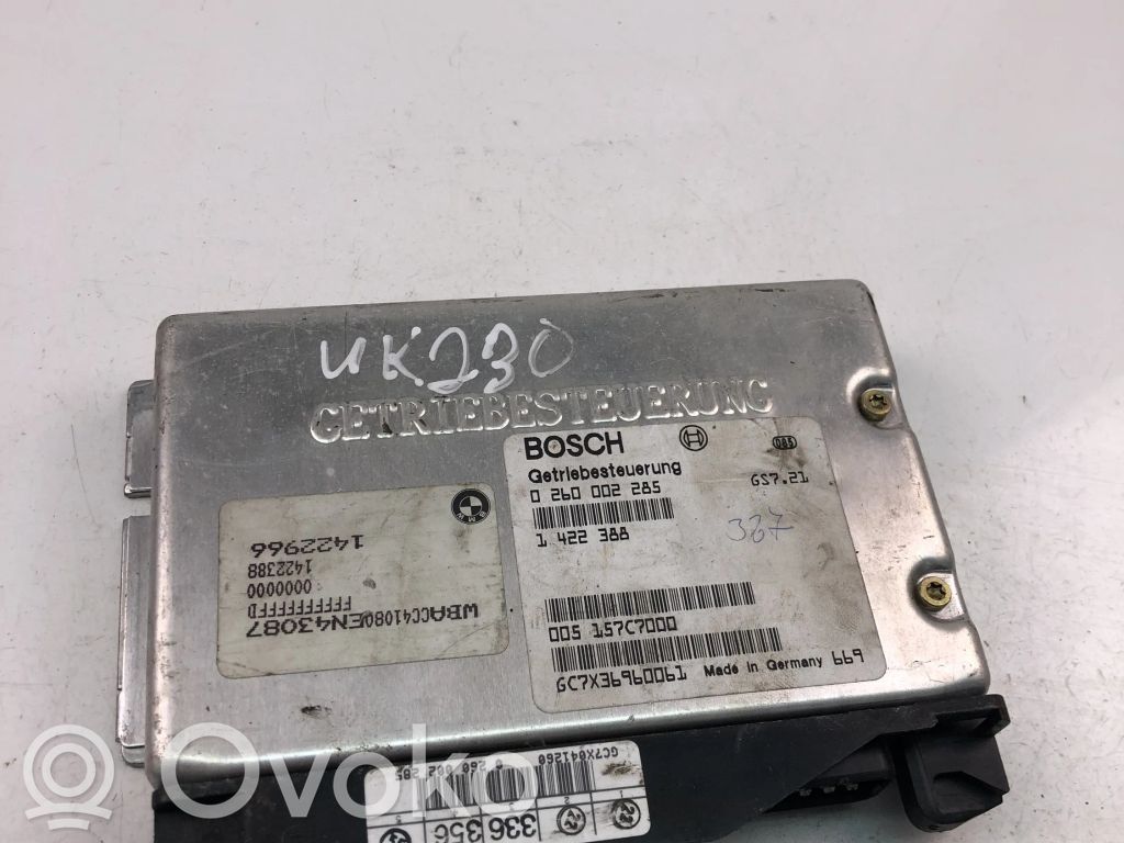 BMW 5 E34 Unidad de control/módulo de la caja de cambios 