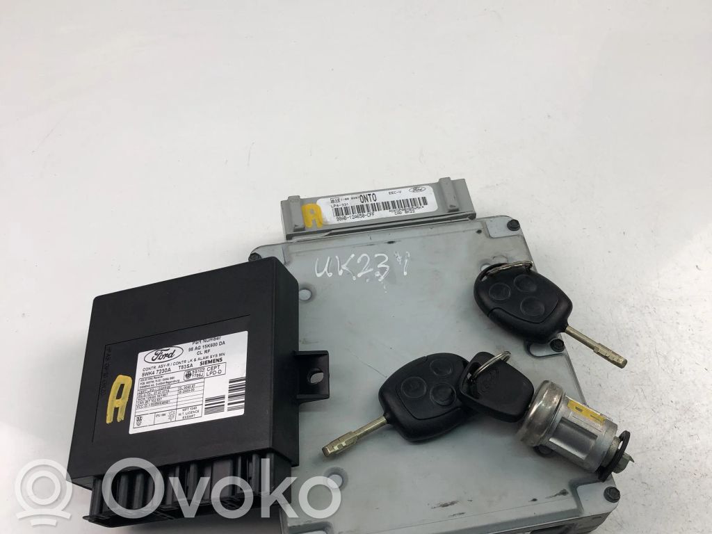 Unidad de control/módulo ECU del motor   98AB12A650CFF