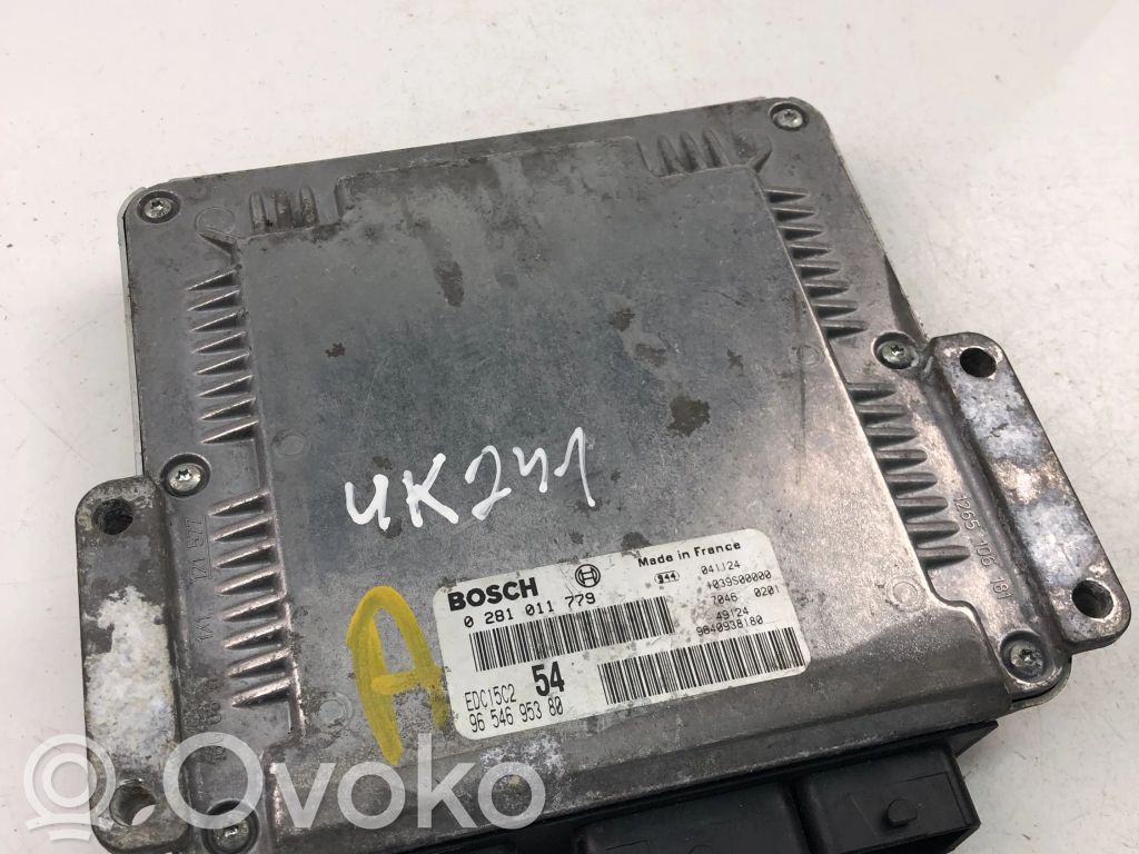 Peugeot 807 Engine control unit/module ECU 