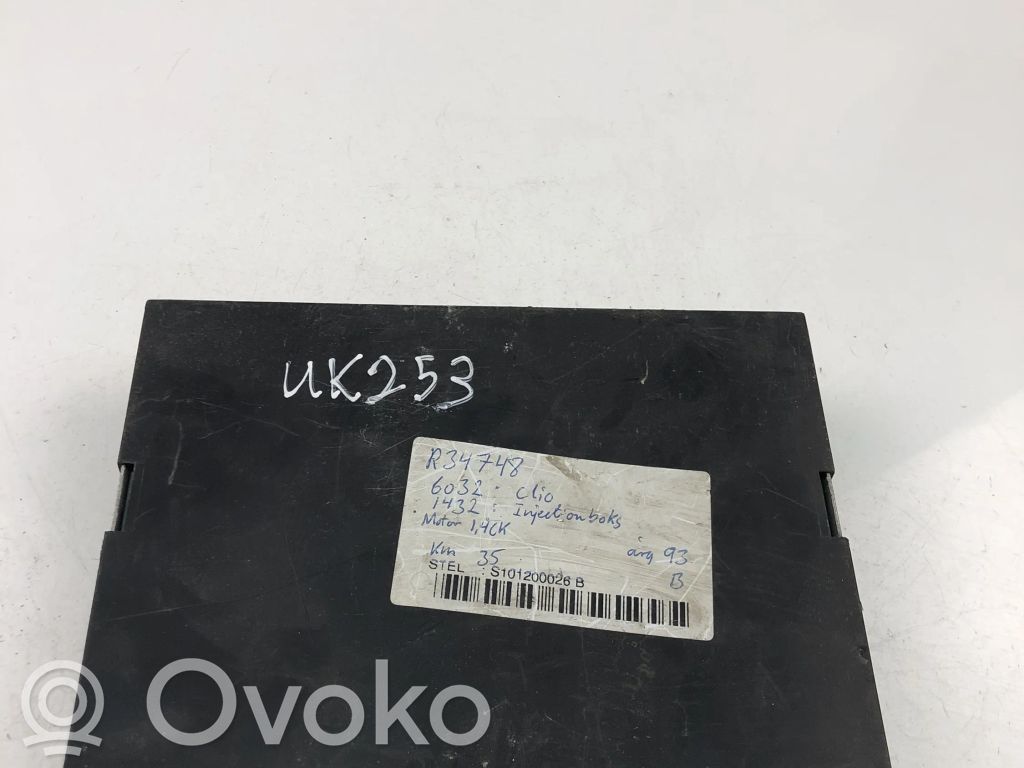 Renault Clio II Other control units/modules 