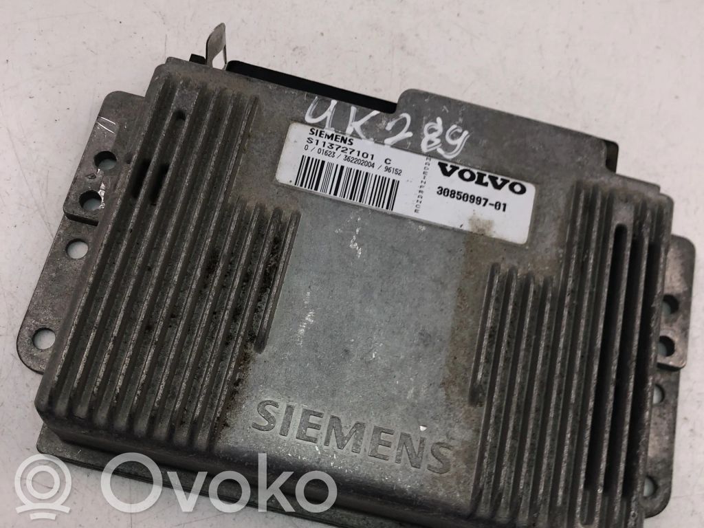 Volvo S40, V40 Centralina/modulo motore ECU 