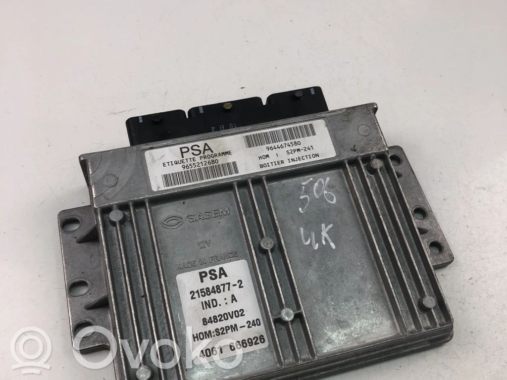 Citroen C5 Engine control unit/module ECU 