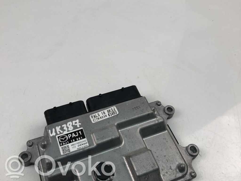 Mazda 3 II Engine control unit/module ECU 