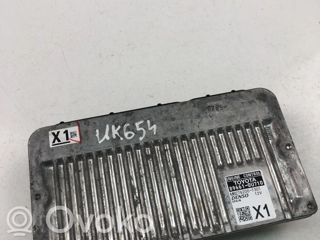 Toyota Yaris Engine control unit/module ECU 